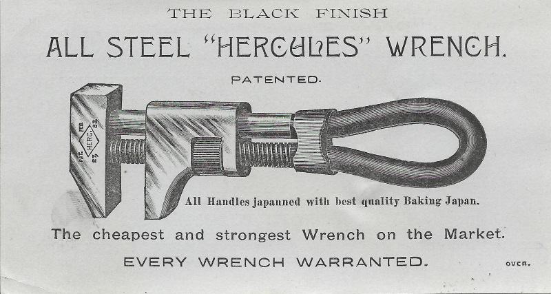 Hercules Wrench Advert